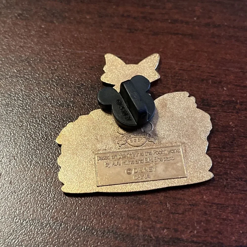 Disneyland Rabbit Pirate Treasure Map Winnie‎ The Pooh Trading Pin